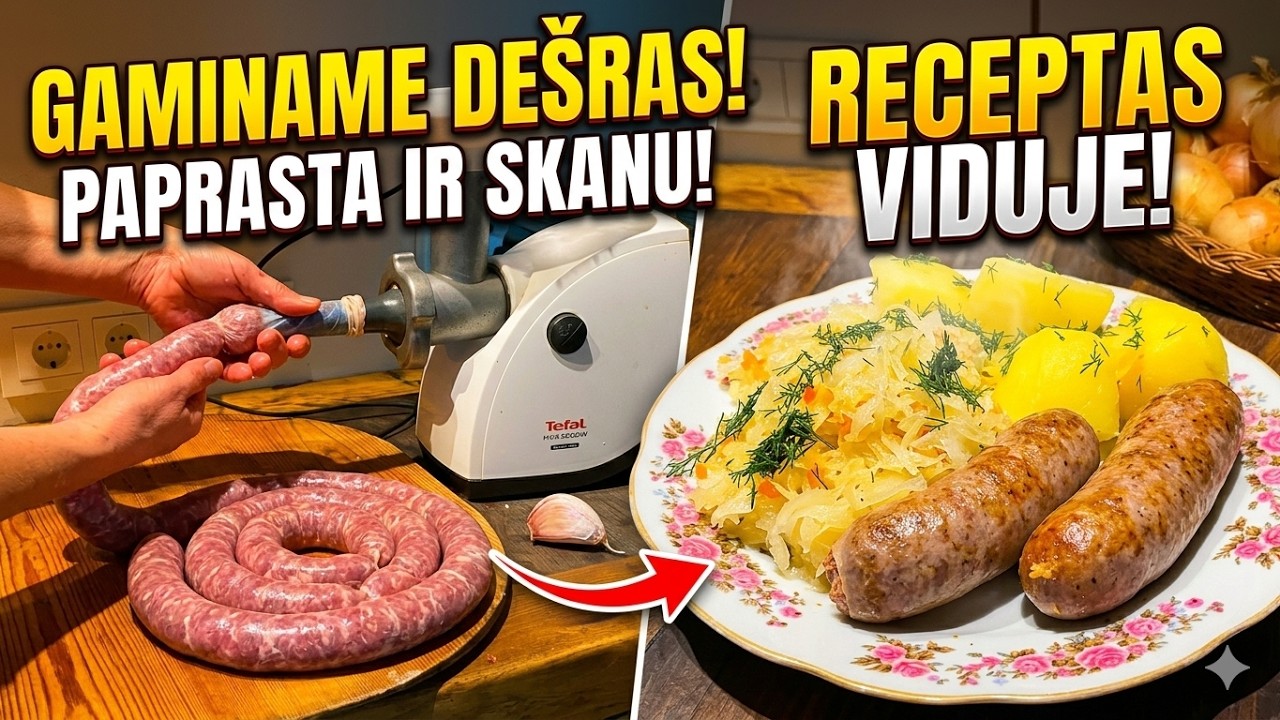 Супер домашние колбаски