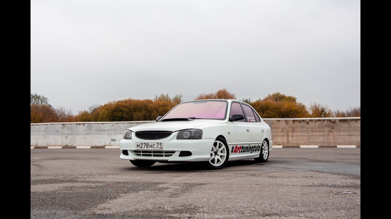 ОБЗОР на Hyundai Accent от #Arttuning_tula