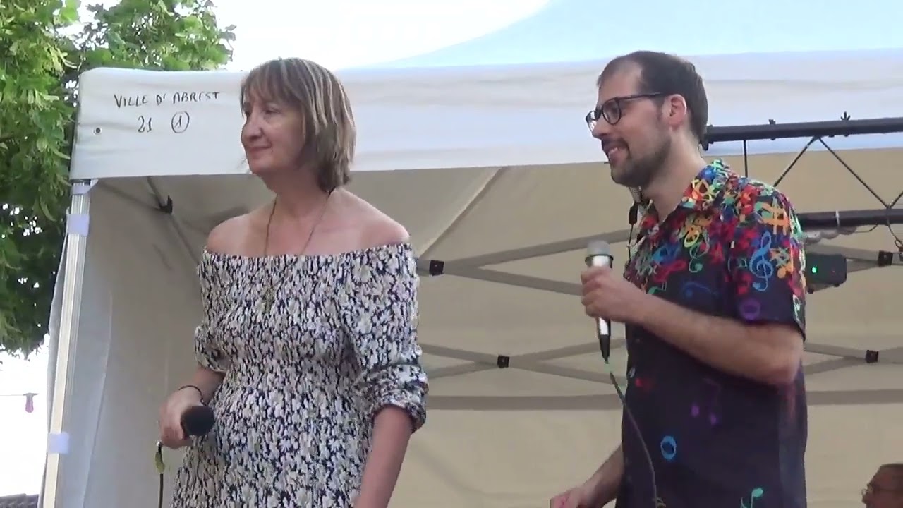 Seb et Grande Catherine - Incroyable prestation sur Creep de Radiohead - Abrest Music Show 1