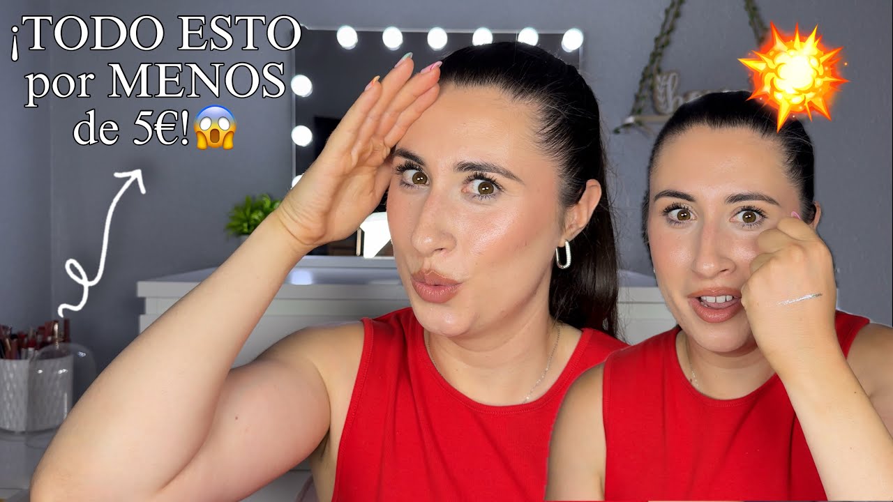 🎉 ¡10 PRODUCTOS LOW-COST que NO creerás que cuestan menos de 5€! 😱💸