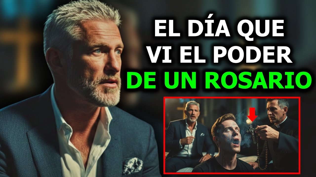 IMPACTANTE: Así piensa un ex pastor sobre el santo ROSARIO… después de presenciar un exorcismo.