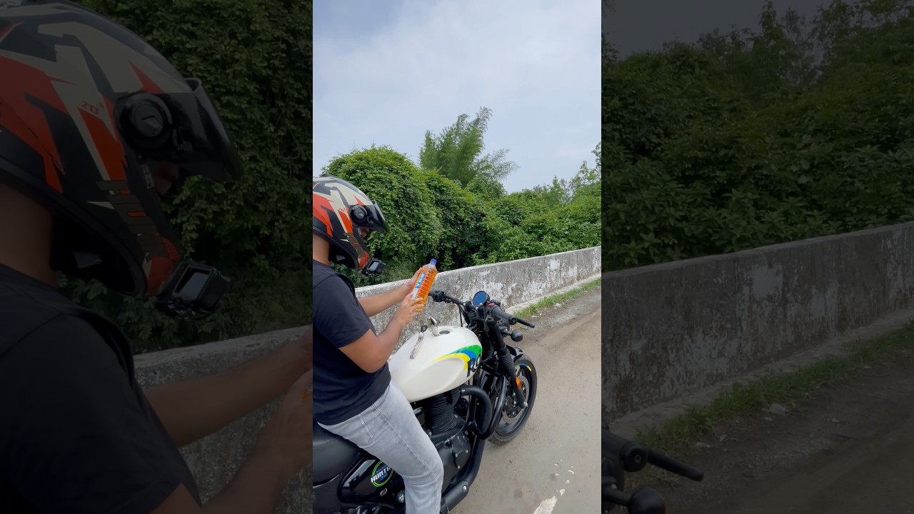 2025 Royal Enfield Hunter 350 Mileage Test