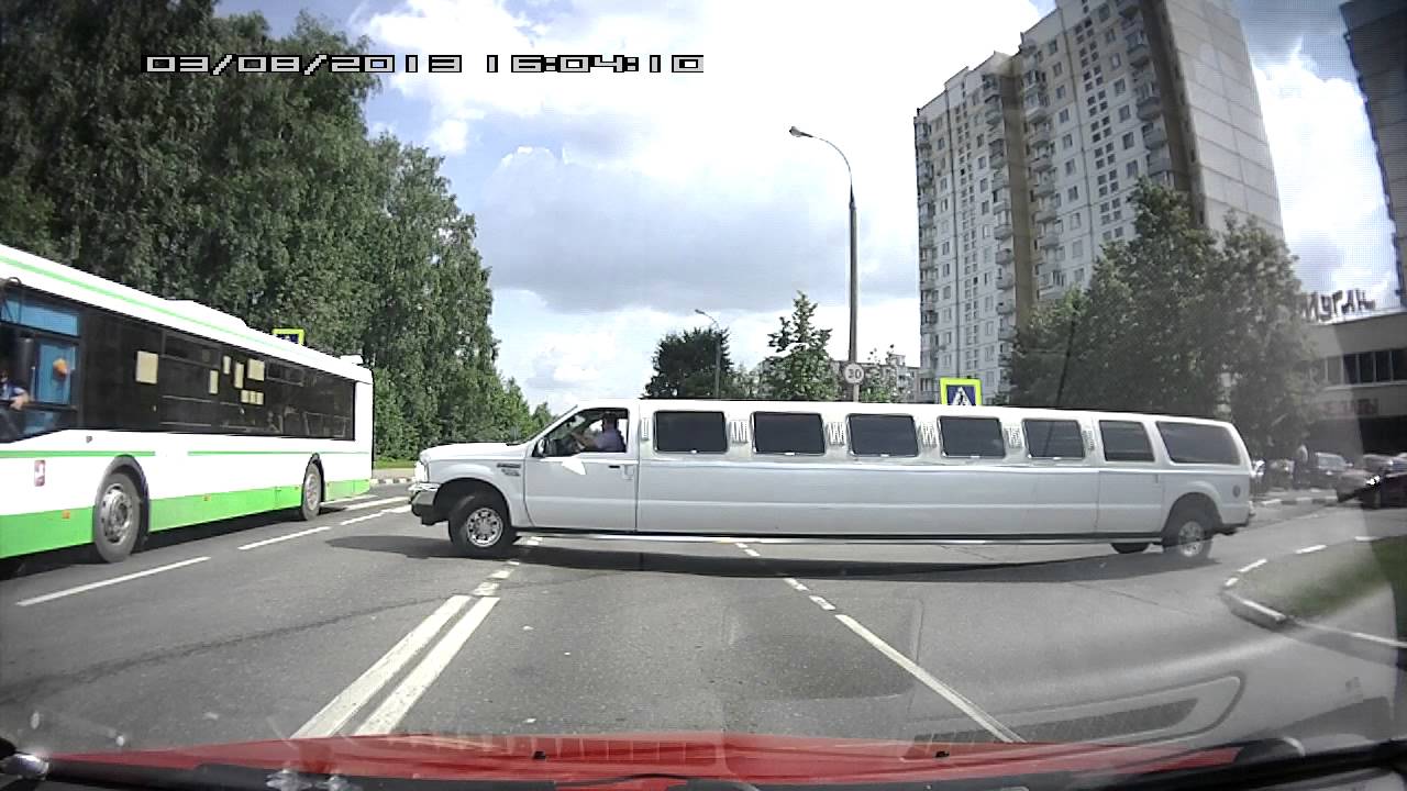 Маневры на лимузине