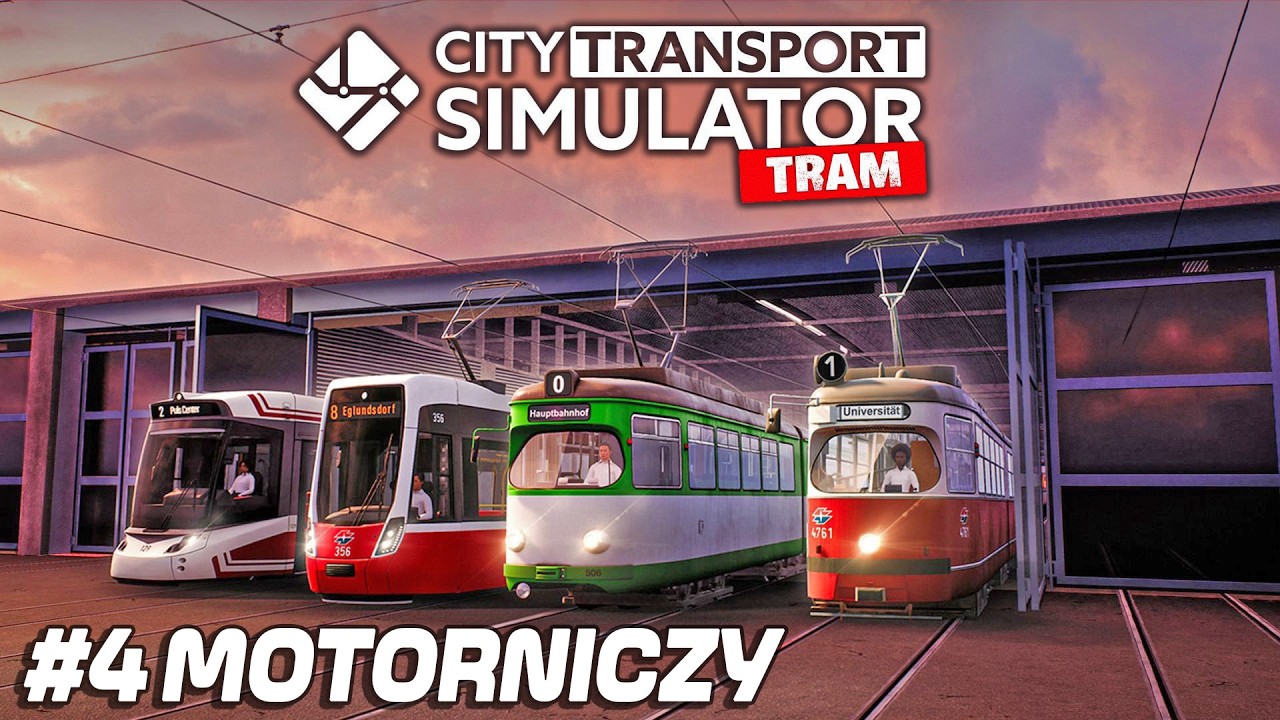 🆕 | City Transport Simulator #4 | CZEGO STOISZ NA TORACH ? !!! | 🆕