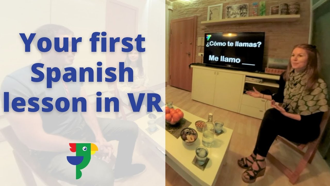 Dynamic Spanish Starter Pack: Lesson 1 - Introduce | Learn Spanish in VR | VR Language Learning
