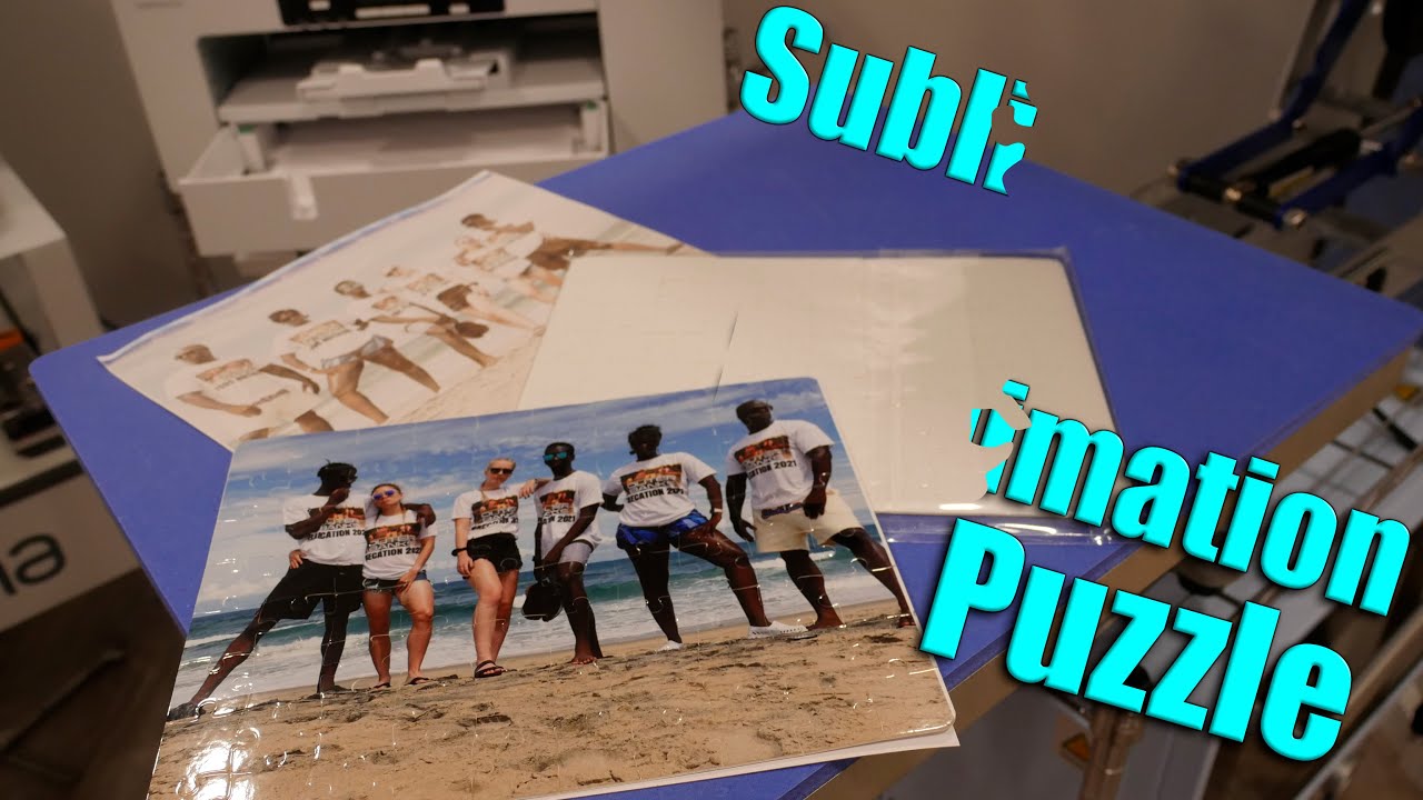 Sublimation Blank Puzzle | Heat Transfer Warehouse