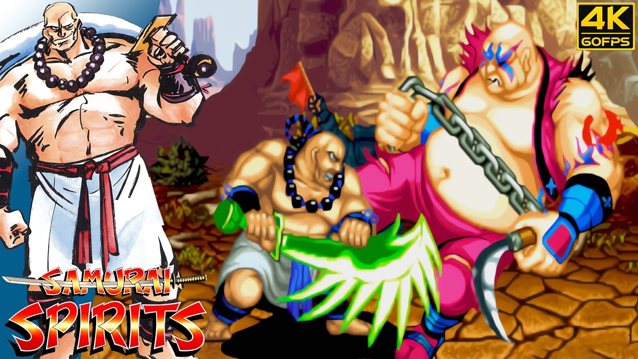 Samurai Shodown - Wan-Fu (Arcade/JPN/1993) 4K 60FPS