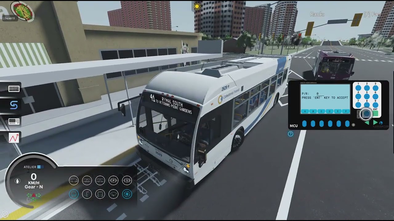 Did some routes on the new 2025 NovaBus LFS HEV