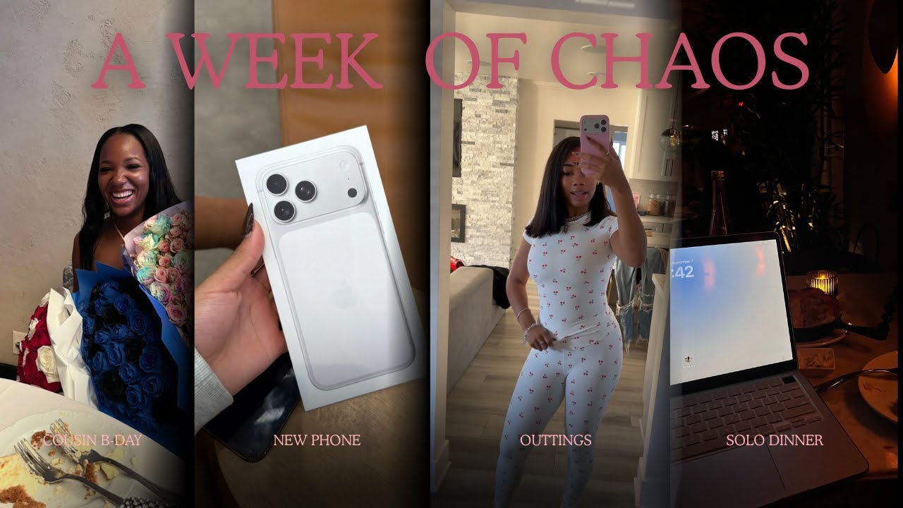 Just Trying to Keep Up&hellip; LA Teen Chaos Week 🤯 | Birthday, Friends & Reset