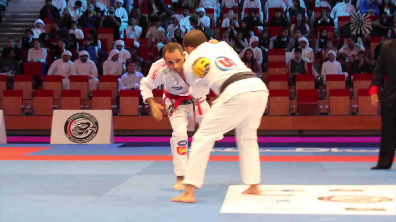 Marcio Andre vs Mario Silva at Abu Dhabi World Pro 2016