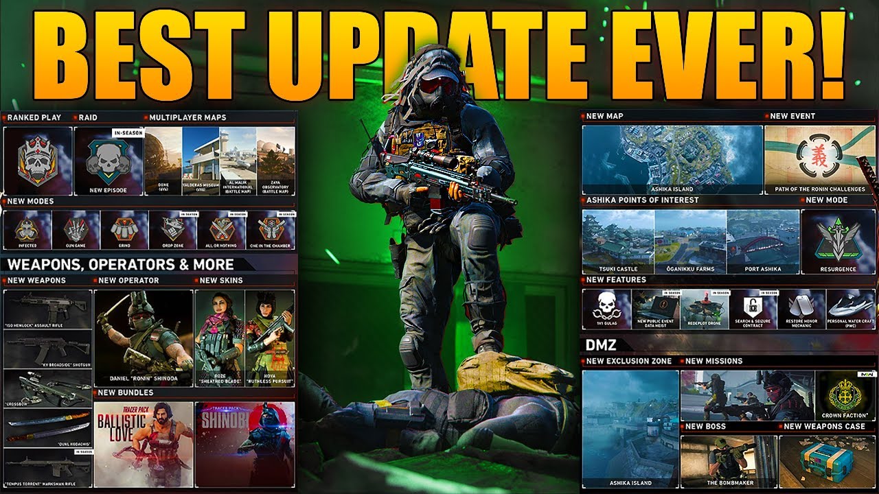 Best COD Update EVER- MW2 & Warzone 2.0 Season 2 Update