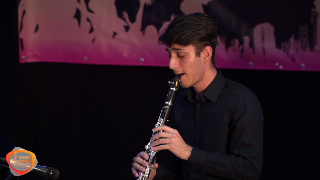 Cristian Emanuel Rupa - J. Brahms -Sonata pt clarinet Nr. 2, PI (Glasul Valahiei 2021)