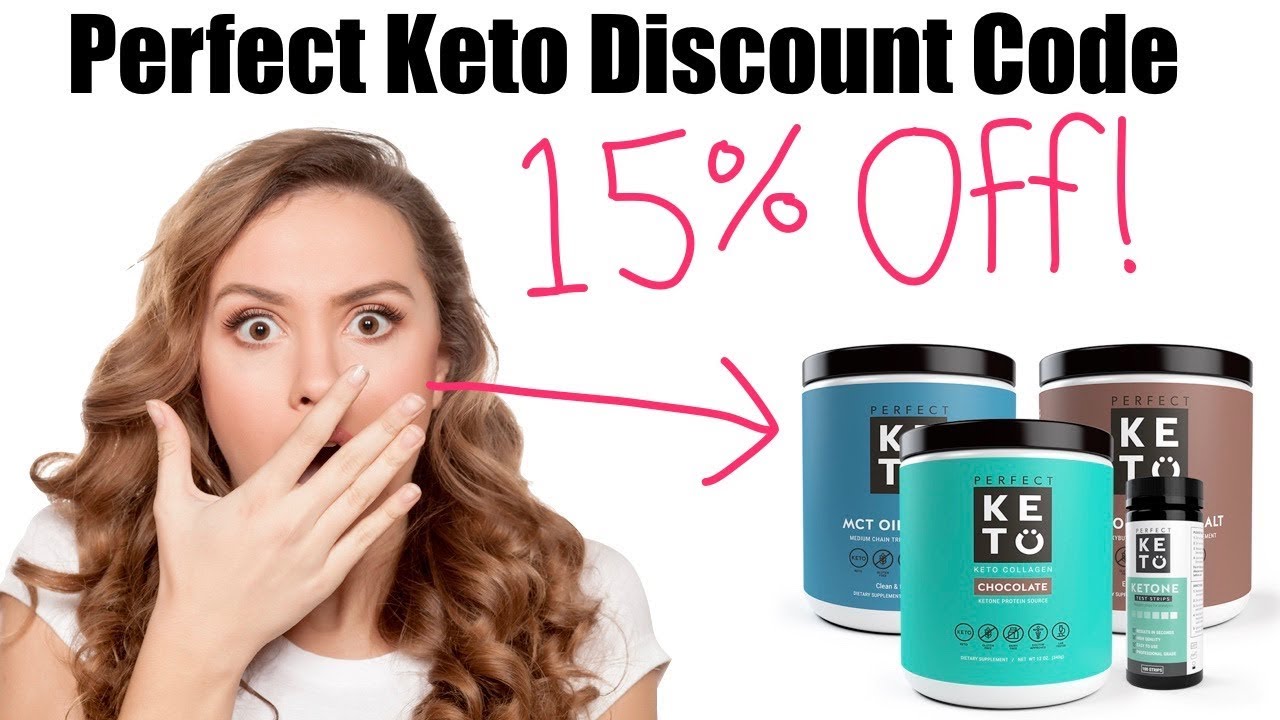 Perfect Keto Discount Code - 15% Off!