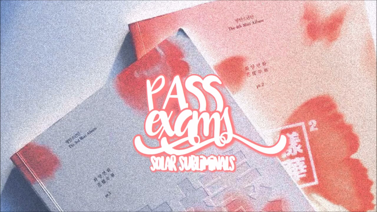 100% effective pass exam subliminal by solar subs