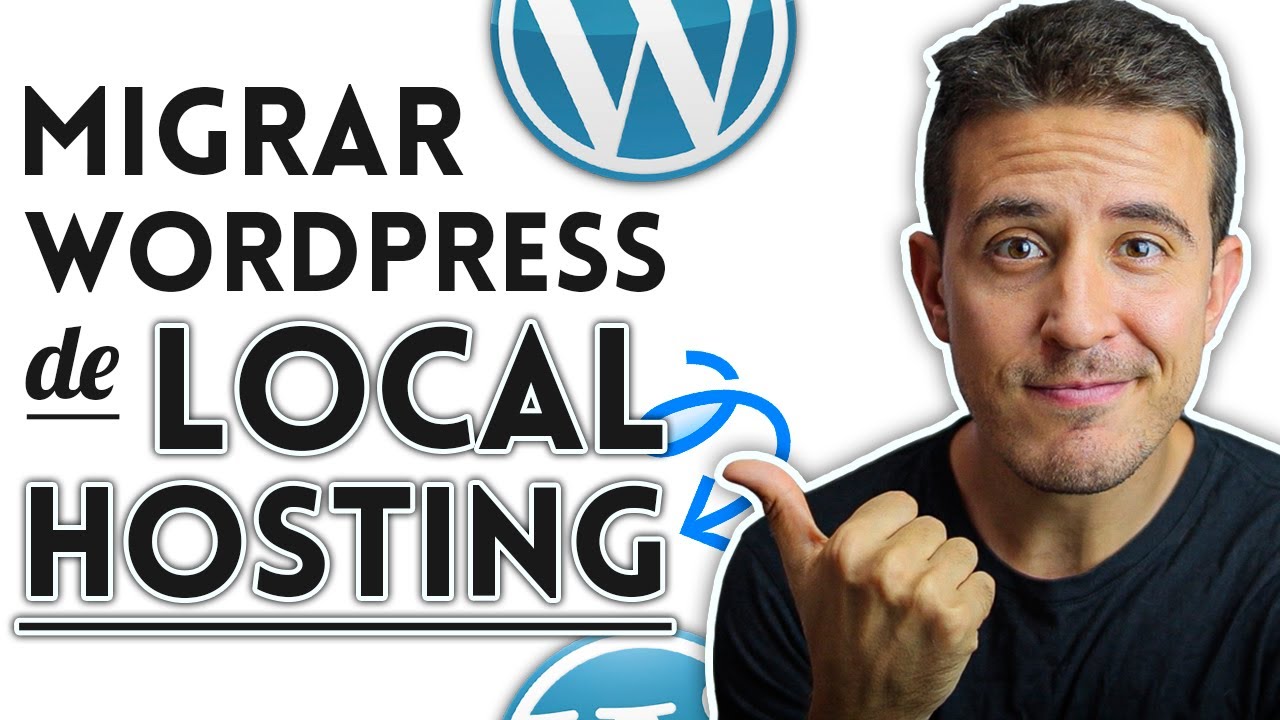 Migrar WORDPRESS de Local a Hosting 💻