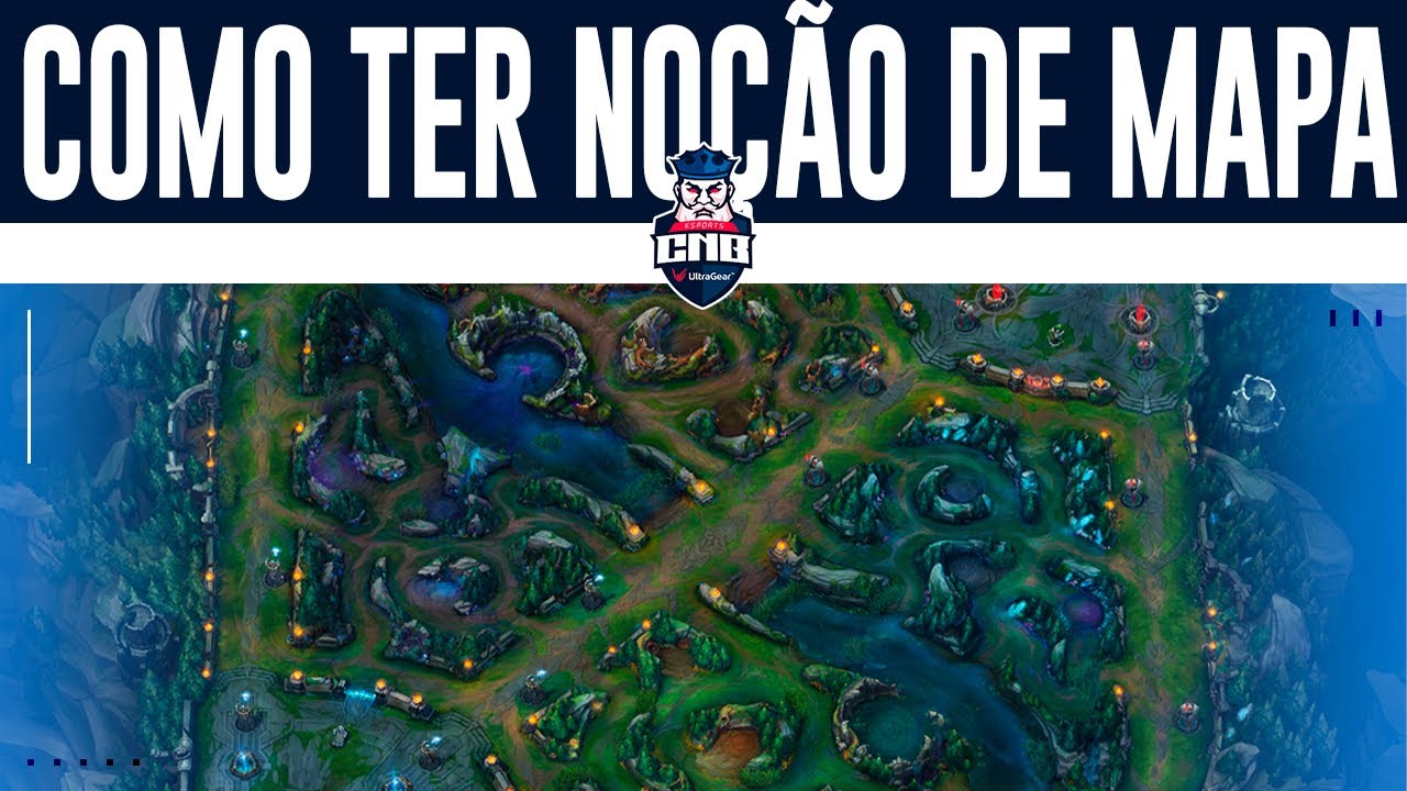 Como melhorar a no&ccedil;&atilde;o de mapa no League of Legends