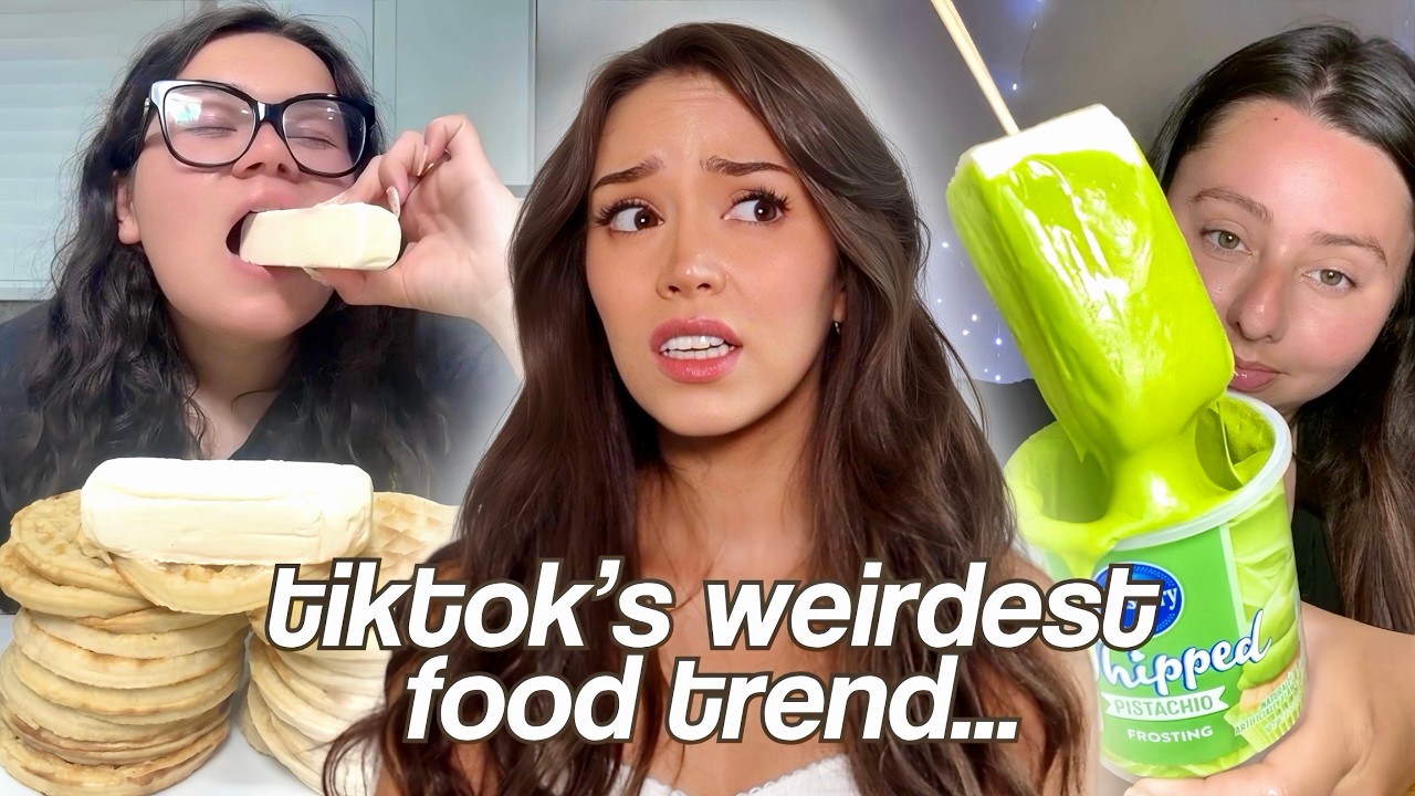 Тренды еды в TikTok вышли из-под контроля