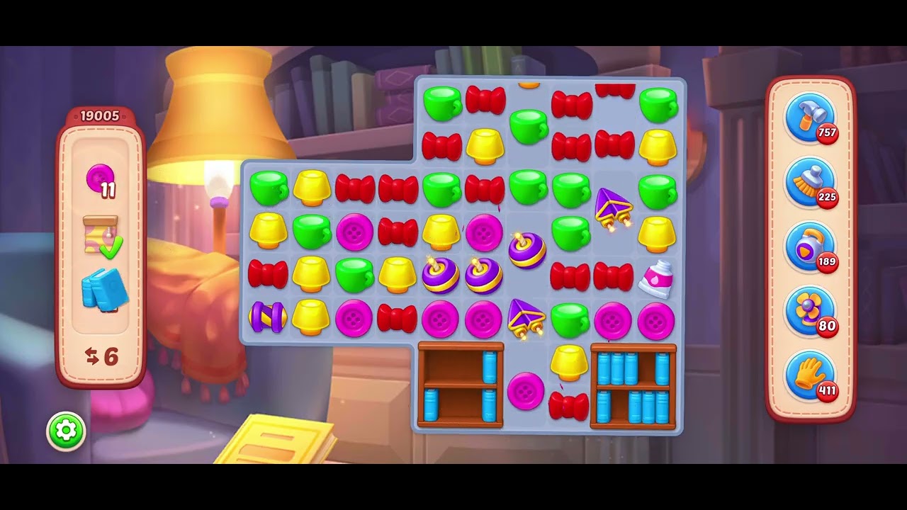 Homescapes Level 19005  -- No cheats