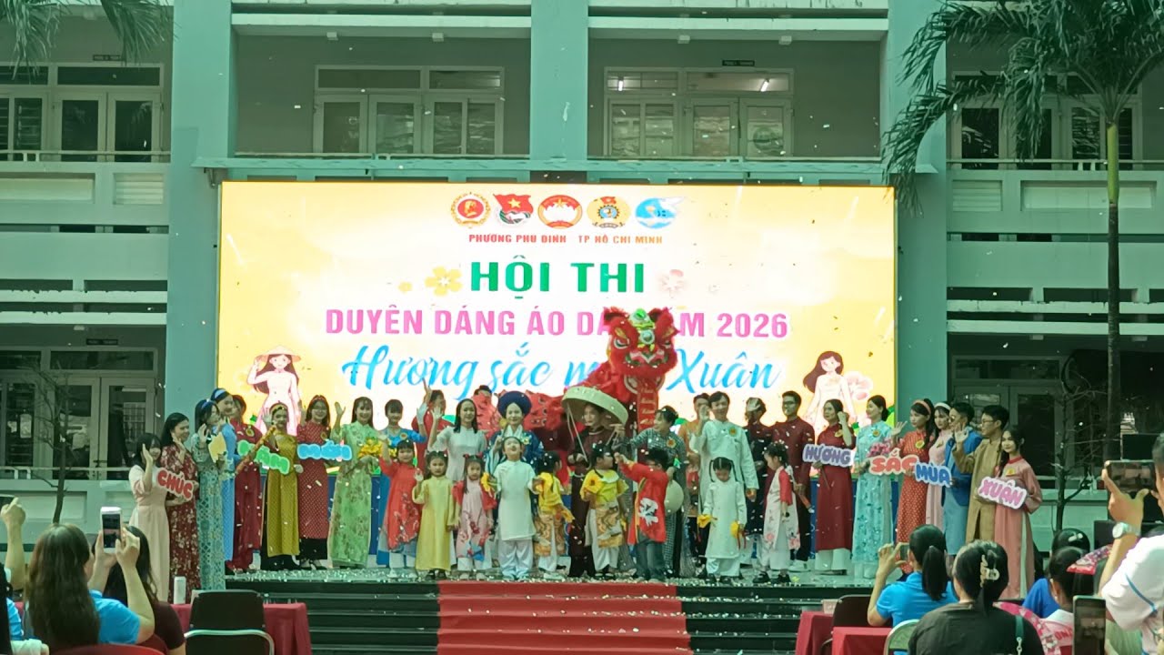 GIẢI NHẤT - HỘI THI DUYÊN DÁNG ÁO DÀI NĂM 2026 