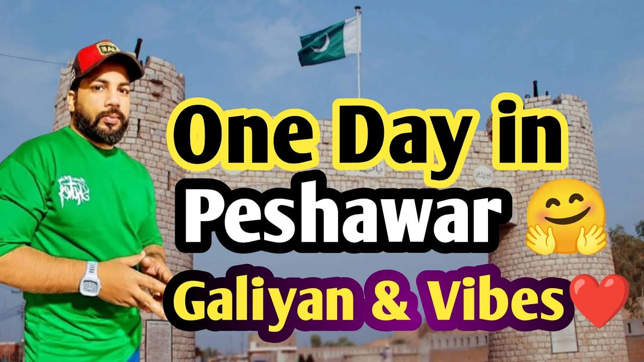 Peshawar ki Galiyon Mein Aik Din | Peshawar Vlog | Street Food, Culture & People