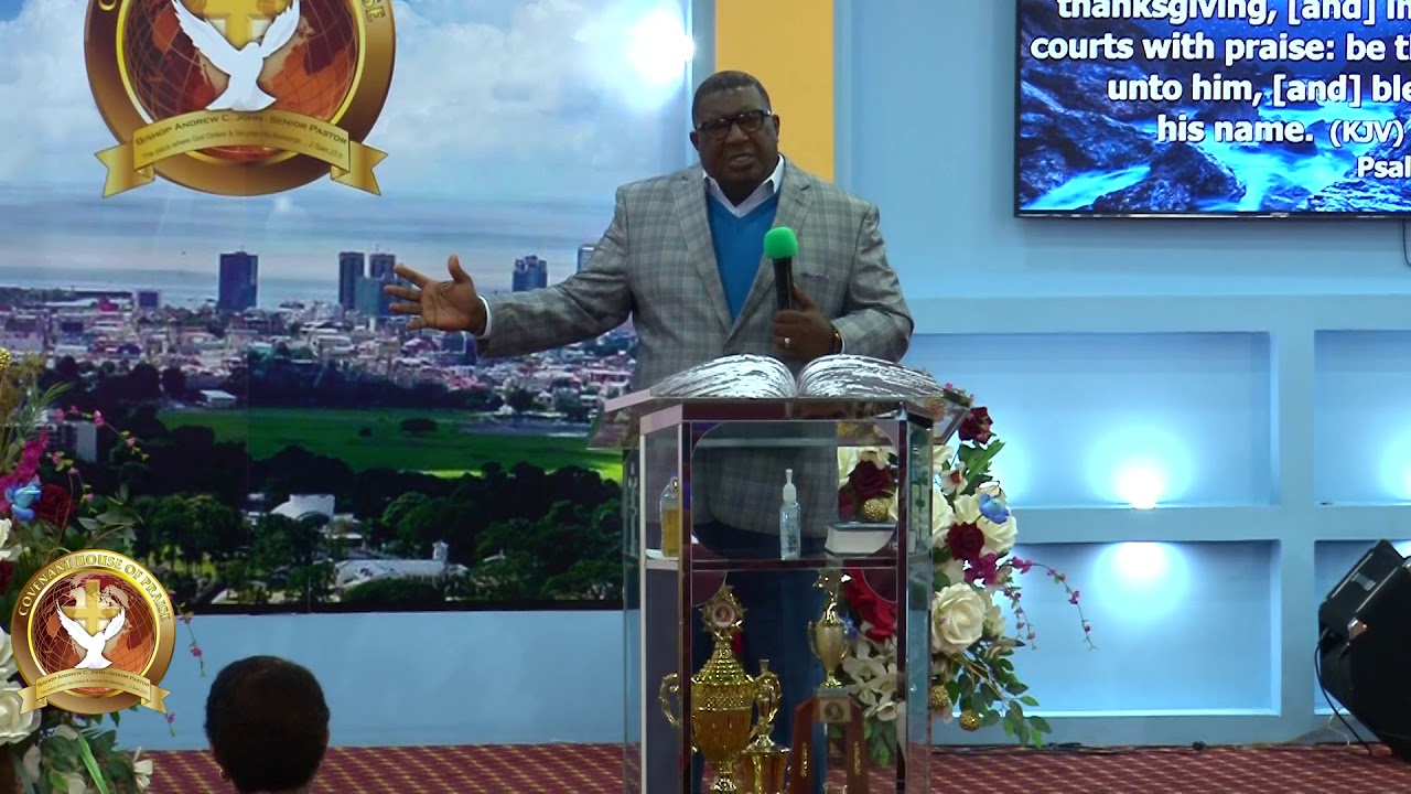 Bishop Andrew John - What Shall I Render Unto The Lord (21-6-2020)