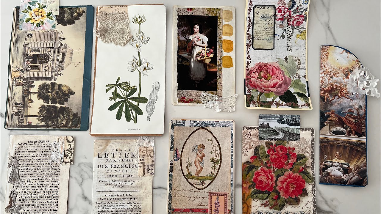 Craft with me #whatsinmybox 2026| Random ephemera making session EP 04