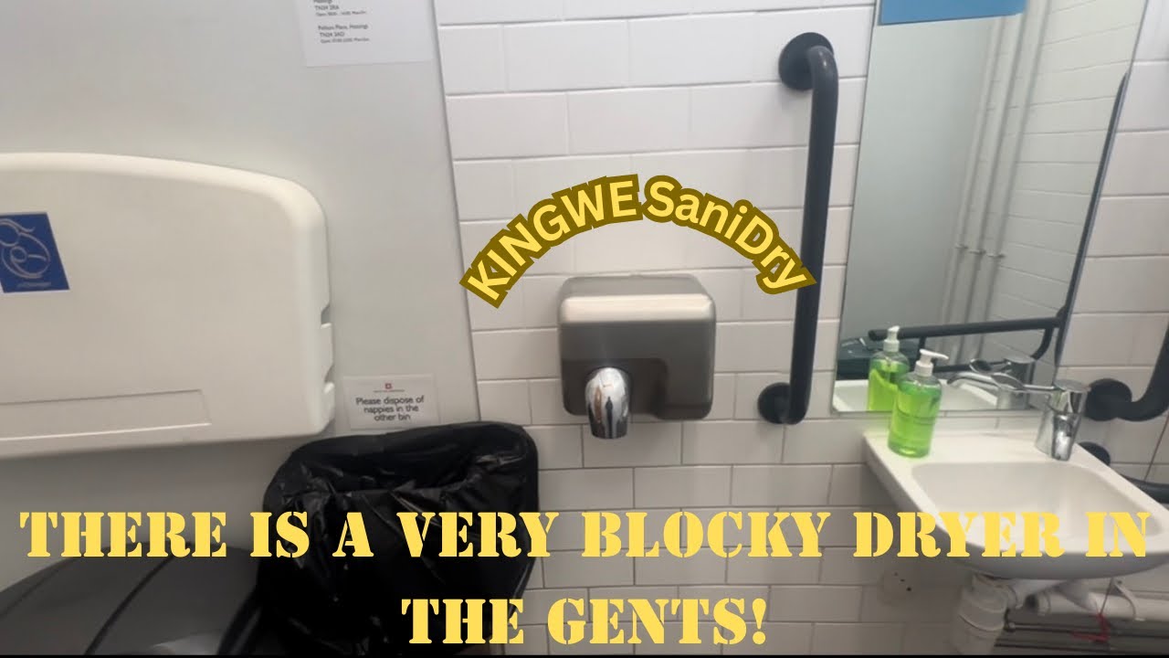 Xinda GSQ250B (Levanté) & Kingwe SaniDry hand dryers @ Battle Abbey (English Heritage), Battle