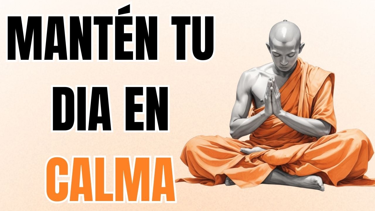 EL MONJE SE DESPIERTA ASÍ CADA MAÑANA Y NUNCA TIENE UN DÍA MALO