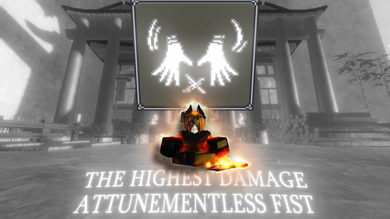THE 50 DAMAGE ATTUNEMENTLESS FIST GOT ME 1400 ELO | # 1 FIST DEEPWOKEN