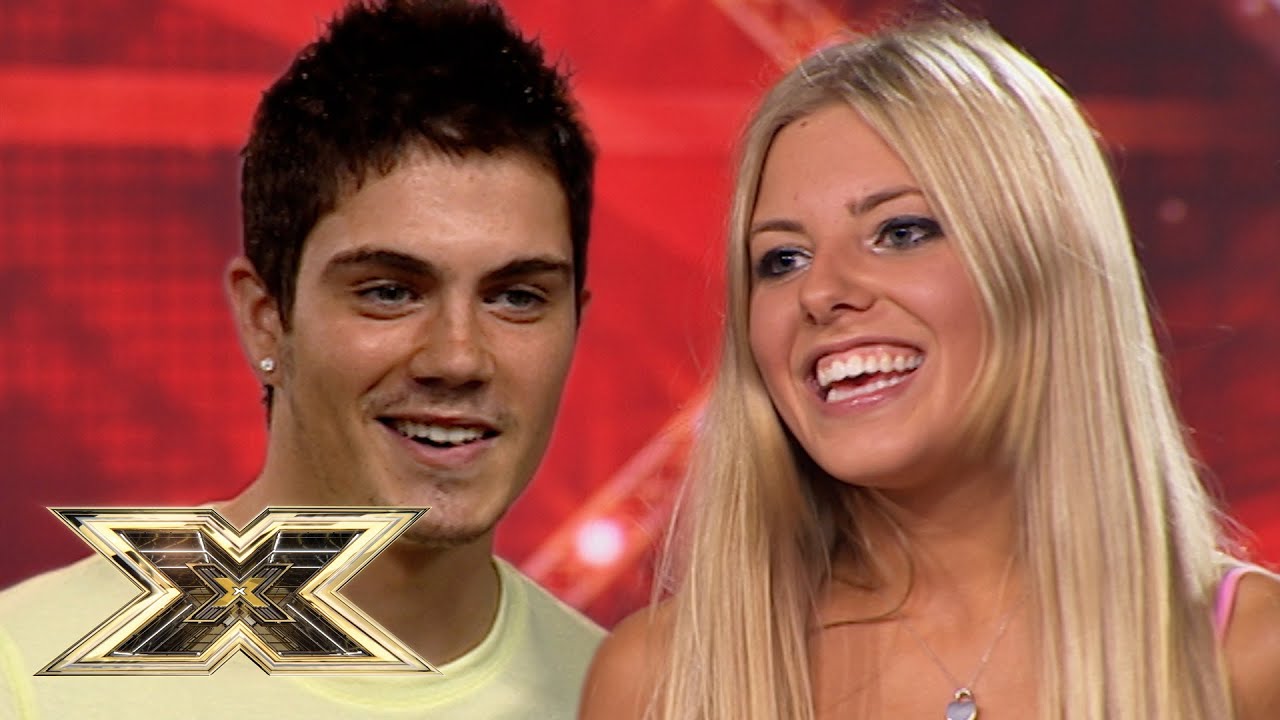 Mollie King & Max George - Before The Saturdays & The Wanted! | The X Factor Auditions