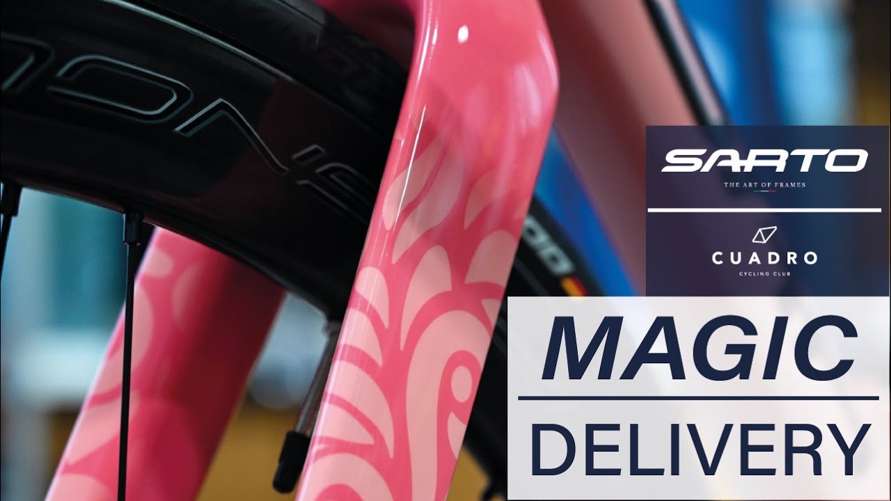 Magic Delivery - Sarto Seta  // for pro-downhill rider Christine Lewis