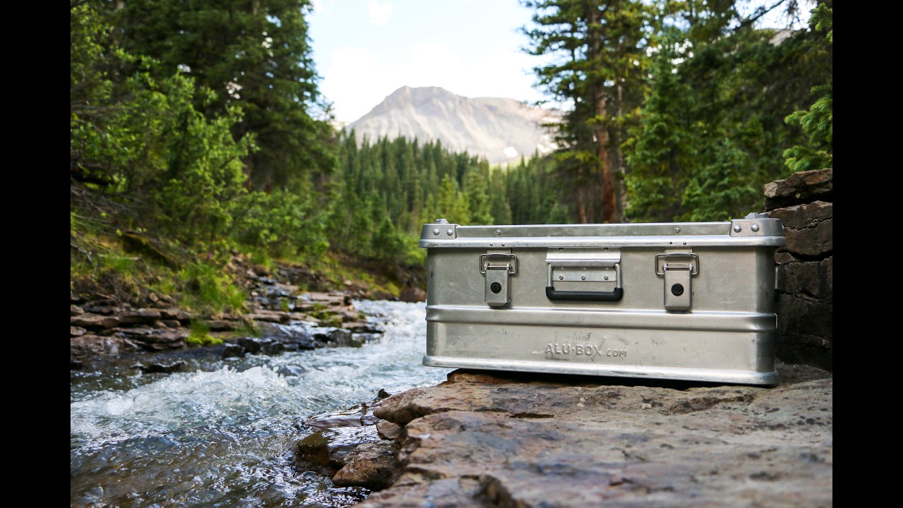 Alu-Box Aluminum Storage Cases
