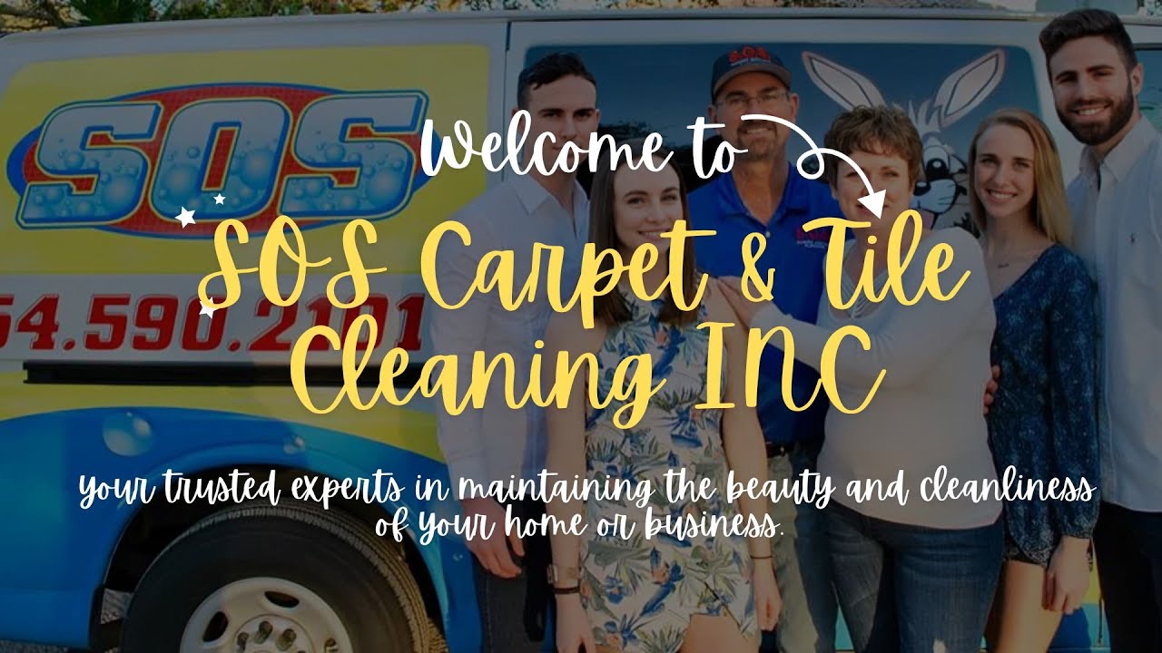 SOS Carpet & Tile Cleaning INC