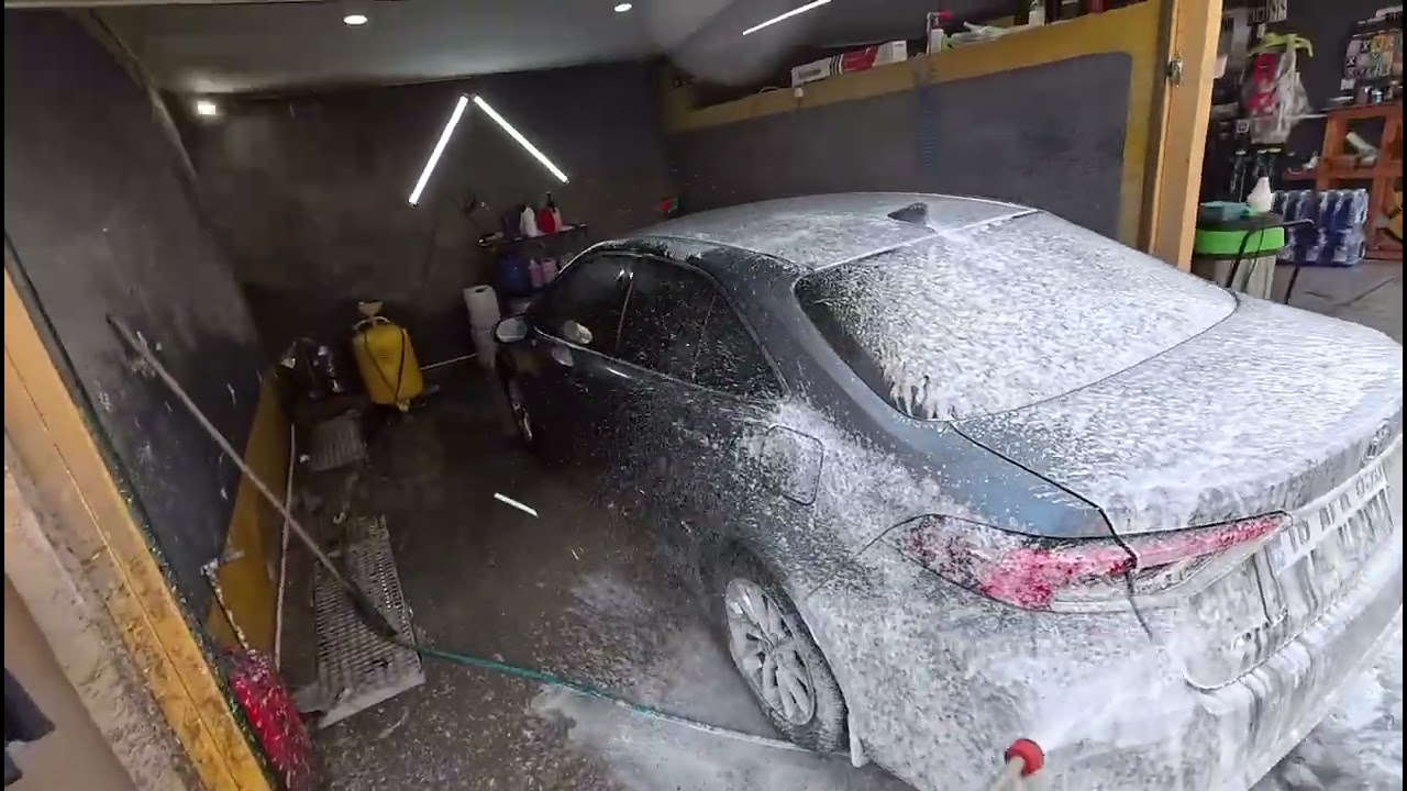 Satisfying Car Wash ASMR | Deep Cleaning Transformation