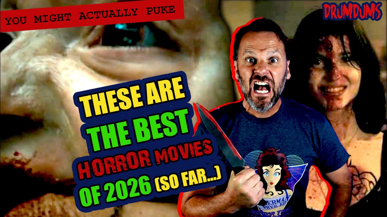 These are the BEST HORROR Movies of 2026 So Far (Top 10)