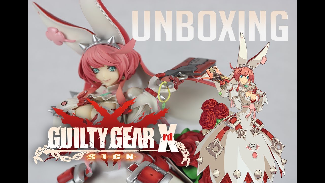 Aquamarine Guilty Gear Xrd -Sign- Elphelt Valentine 1/7 Scale PVC Figure