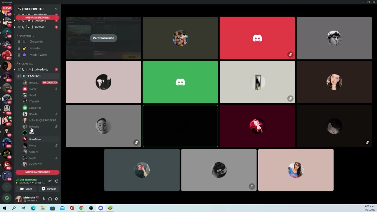 COMPARES Y LILBO ENTRAN AL DISCORD DE JUANFER Y NASCARY *SE PICA TODO ENTRE EL CDG y EL 320*