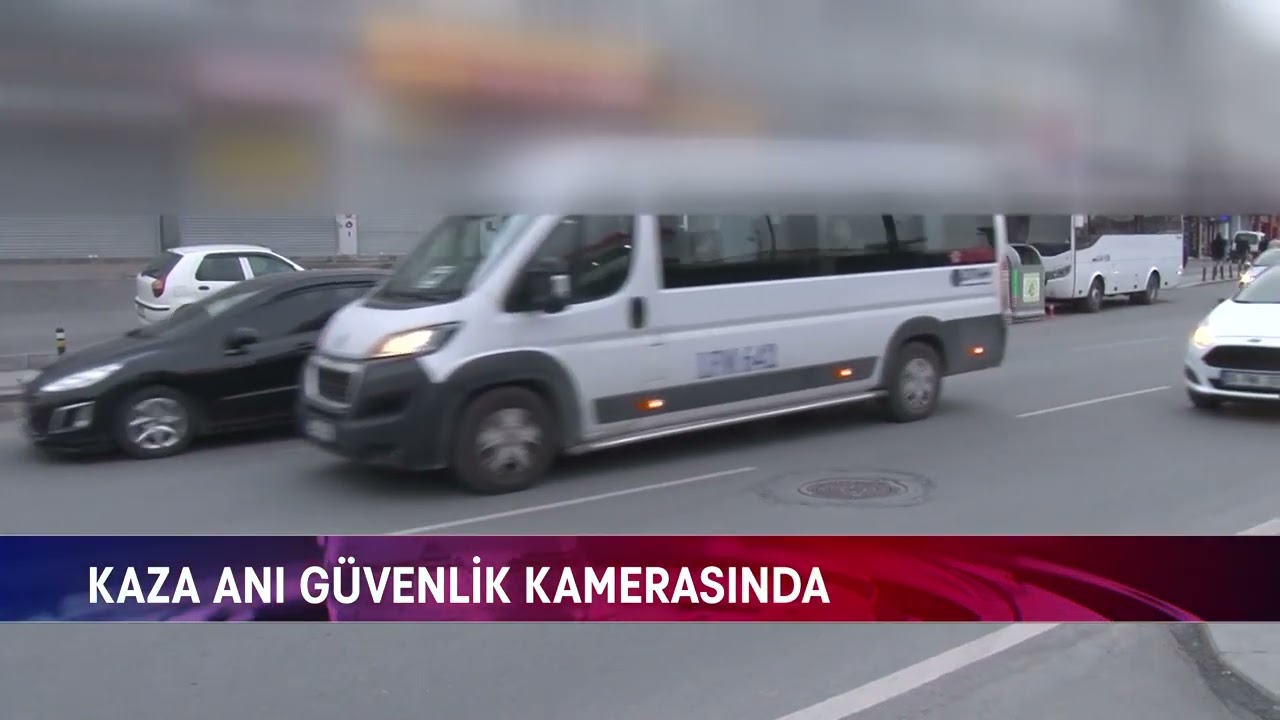KÜÇÜKÇEKMECE’DE FECİ KAZA