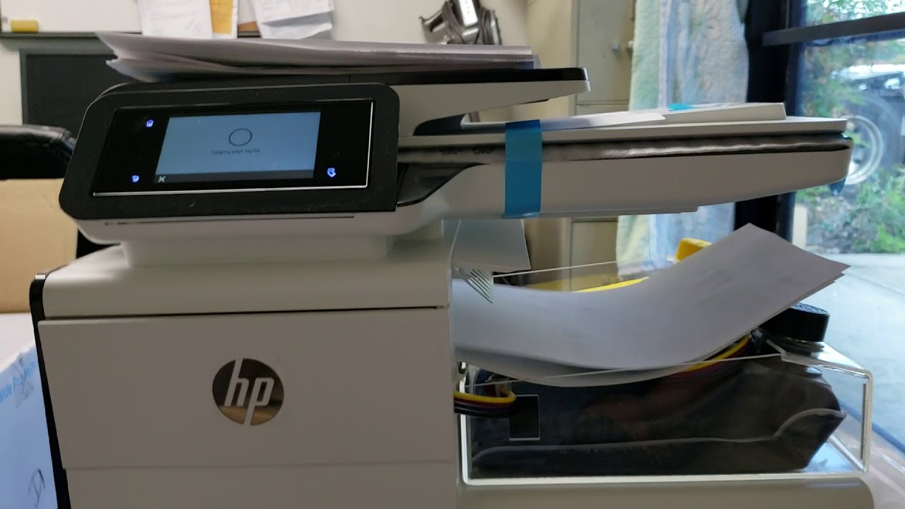 Ink System for HP pagewide 477dw - HP 972X CISS