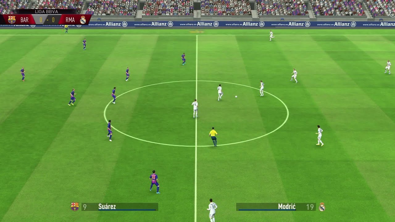 FIFA16 MOD OFFLINE | PITCH GREEN LIGHT