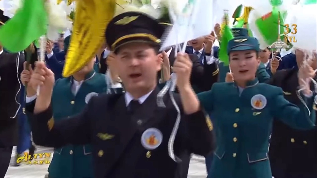 Best of Turkmenistan parades (2021 - 2025)