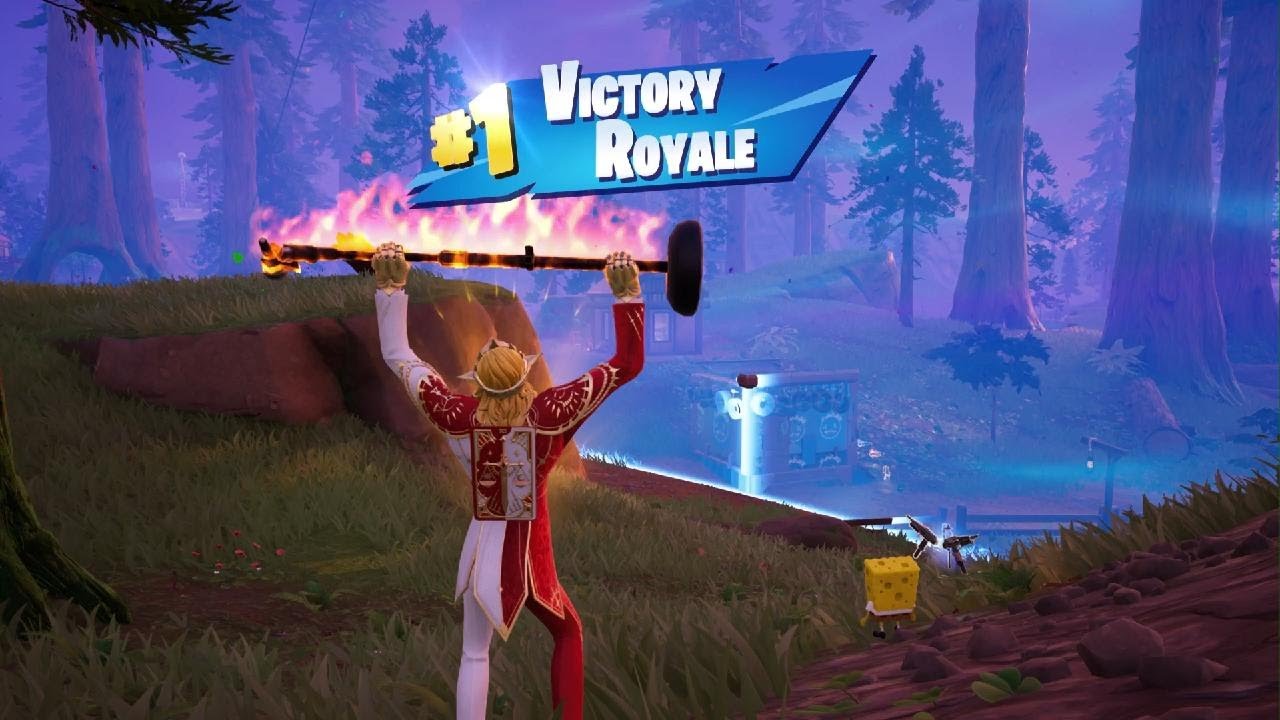 *NEW* MAGIUS SKIN IN FORTNITE PS5 + A VICTORY ROYALE WIN! (SOLO)