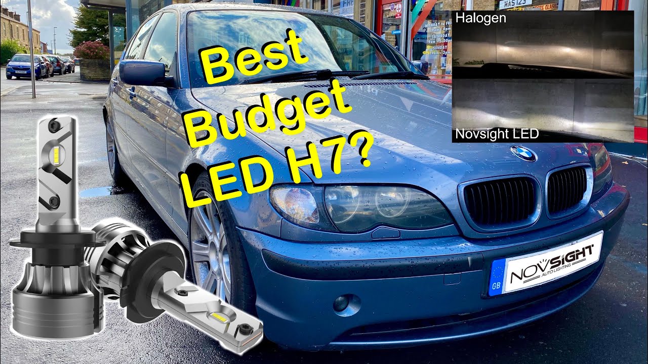 Модернизация светодиодных фар BMW E46, светодиодные фары с рефлектором H7 и направленным светом?