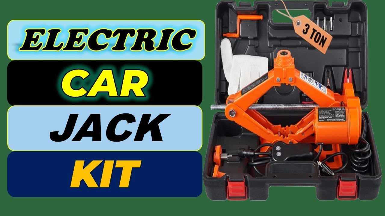 Top 5 Best Electric Car Jack Kit in 2026 | From Aliexpress