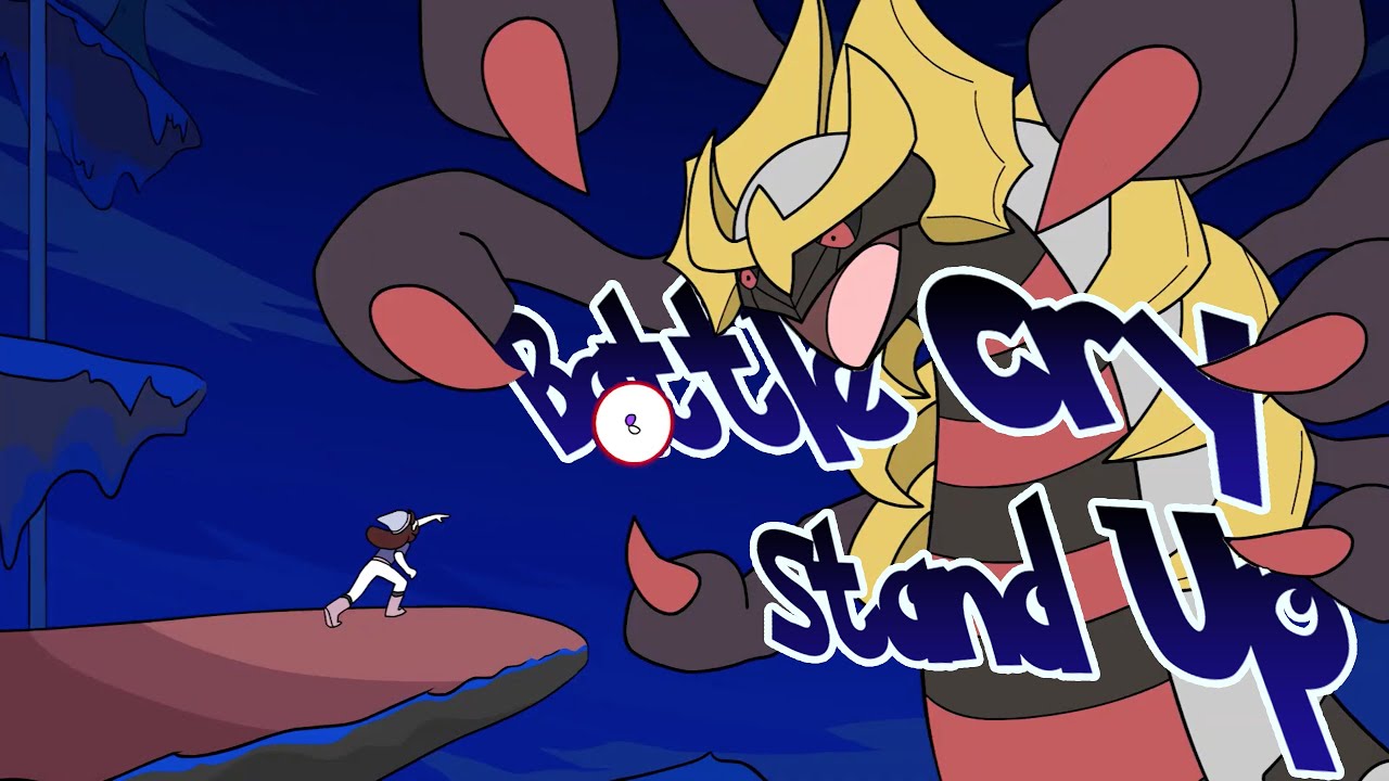 Battle Cry (Stand Up) - Jaiden Animations [Pokemon Platinum Nuzlock] AMV