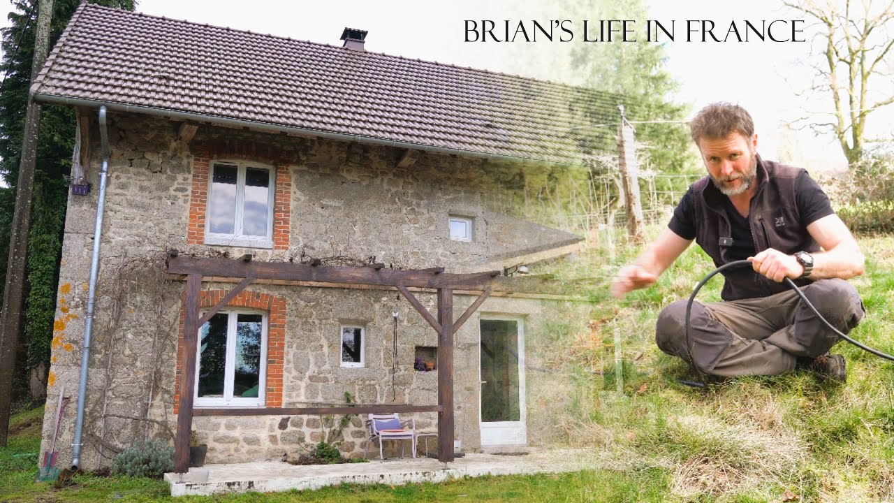 Going off grid on my 300 year old farm in rural France