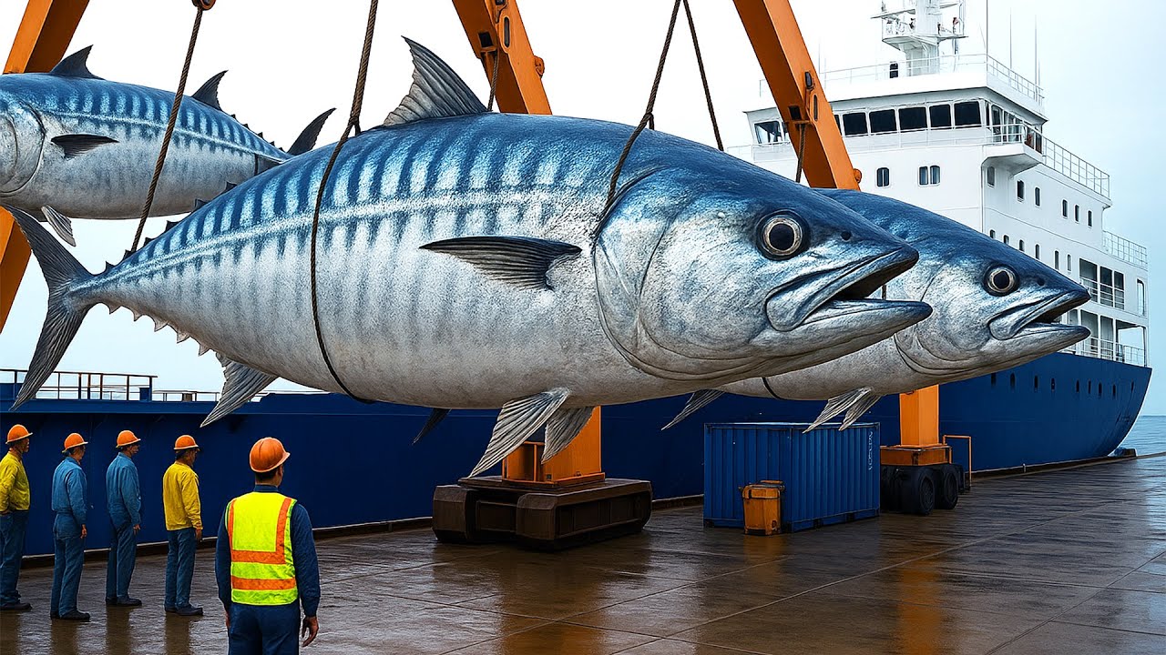 Captura Masiva de Caballa con Redes de Alta Tecnolog&iacute;a &ndash; M&aacute;s de 100 Toneladas en una Sola Pesca