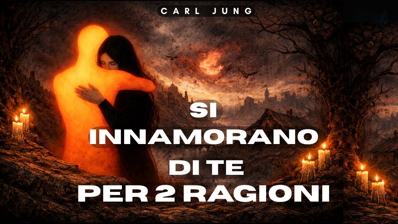 La GENTE si INNAMORA di TE SOLO per DUE RAGIONI – Carl Jung