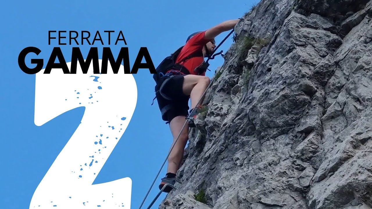 FERRATA GAMMA 2, LECCO | TOUR FERRATE 24