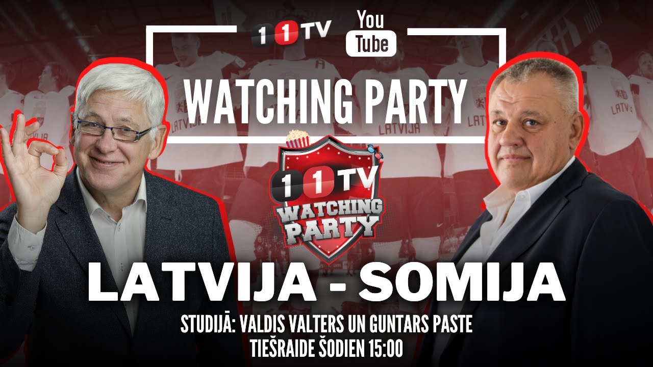 🔴 LATVIJA-SOMIJA | Watching Party ar Guntaru Pasti un Ģenerāli
